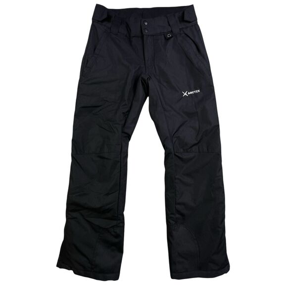 ARCTIX Insulated Snow Pants Women’s Small Black Ski Snowboard Outdoor Winter - Picture 1 of 14